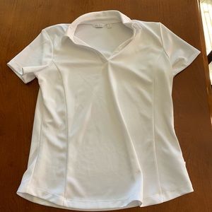 Two work polos size small